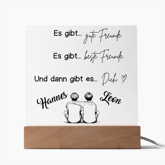 Acrylic Square LED 1