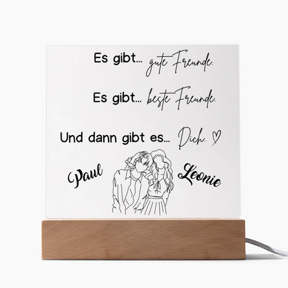 Acrylic Square LED 1