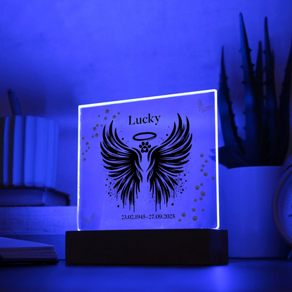 Acrylic Square LED 2