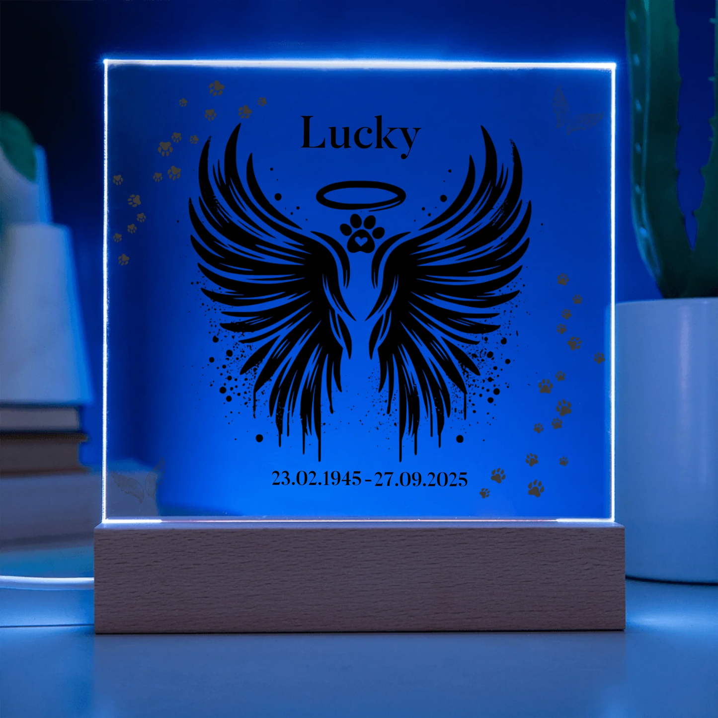 Acrylic Square LED 6