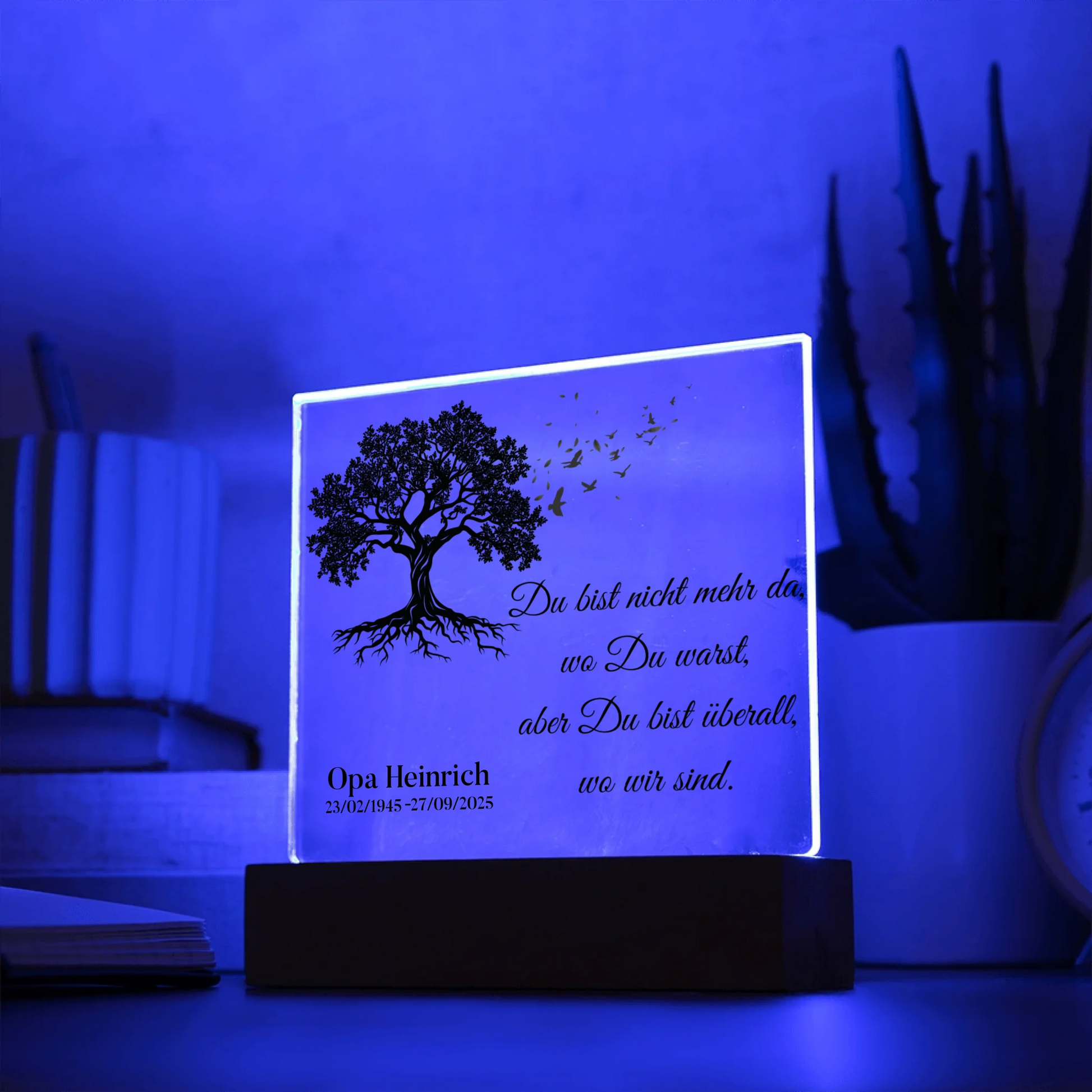 Acrylic Square LED 2