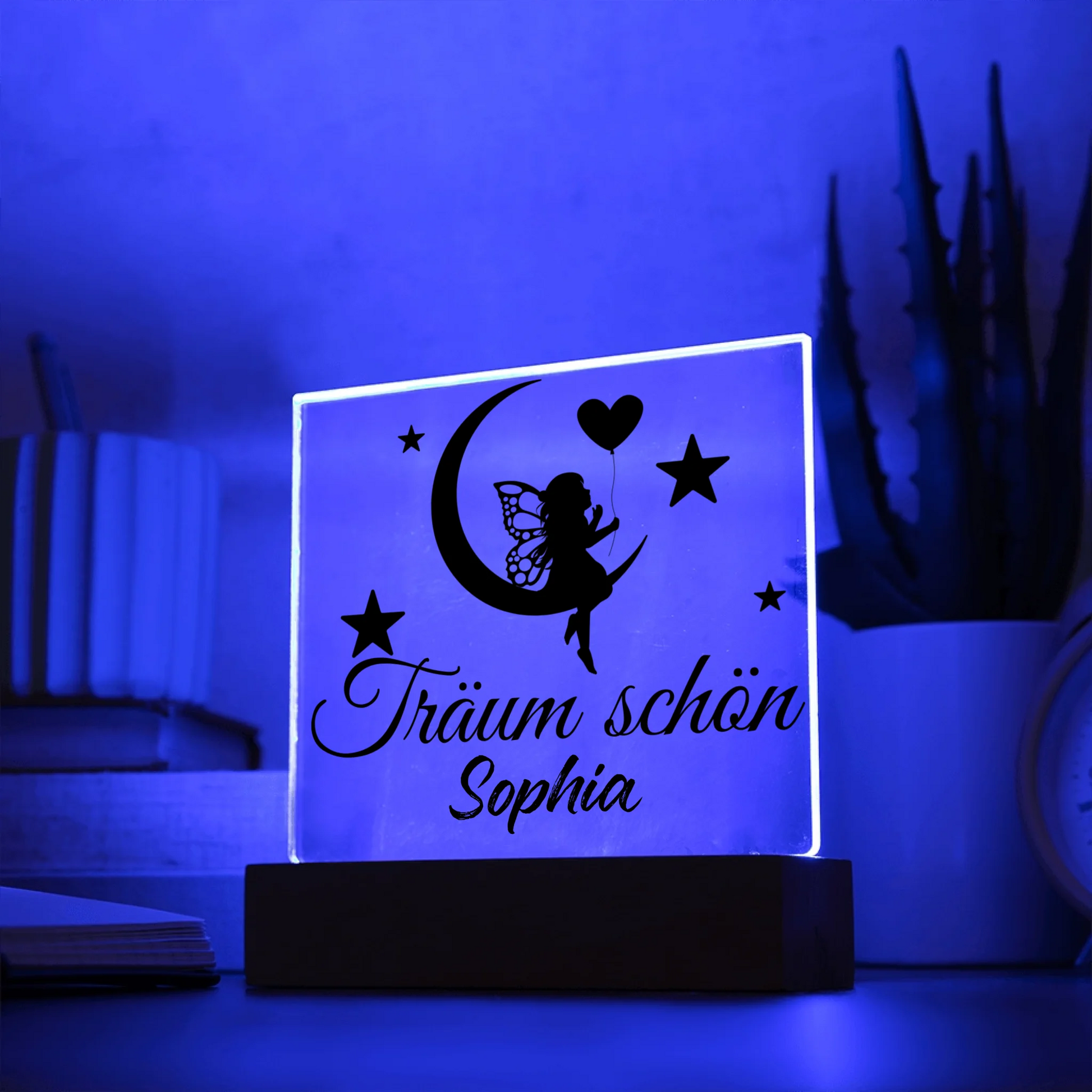 Acrylic Square LED 2