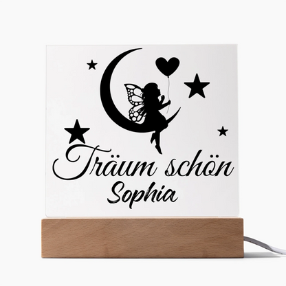 Acrylic Square LED 1