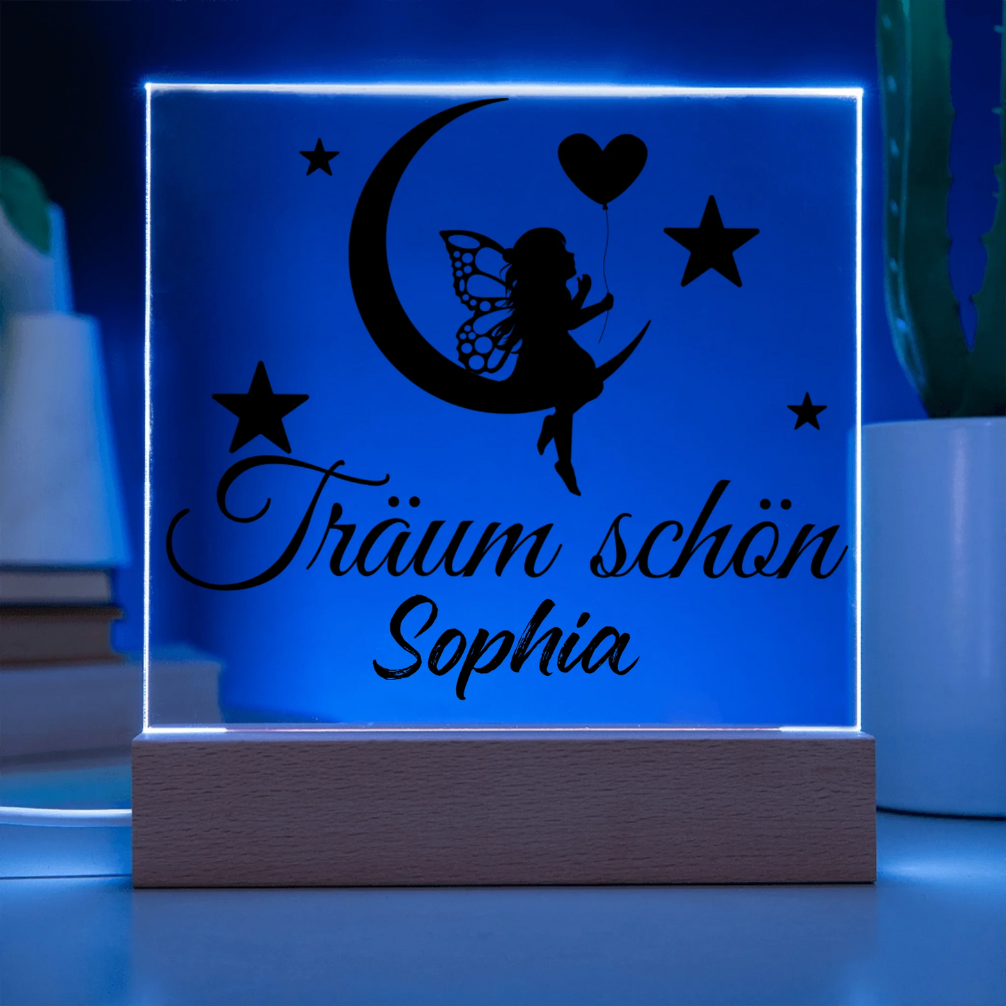 Acrylic Square LED 6