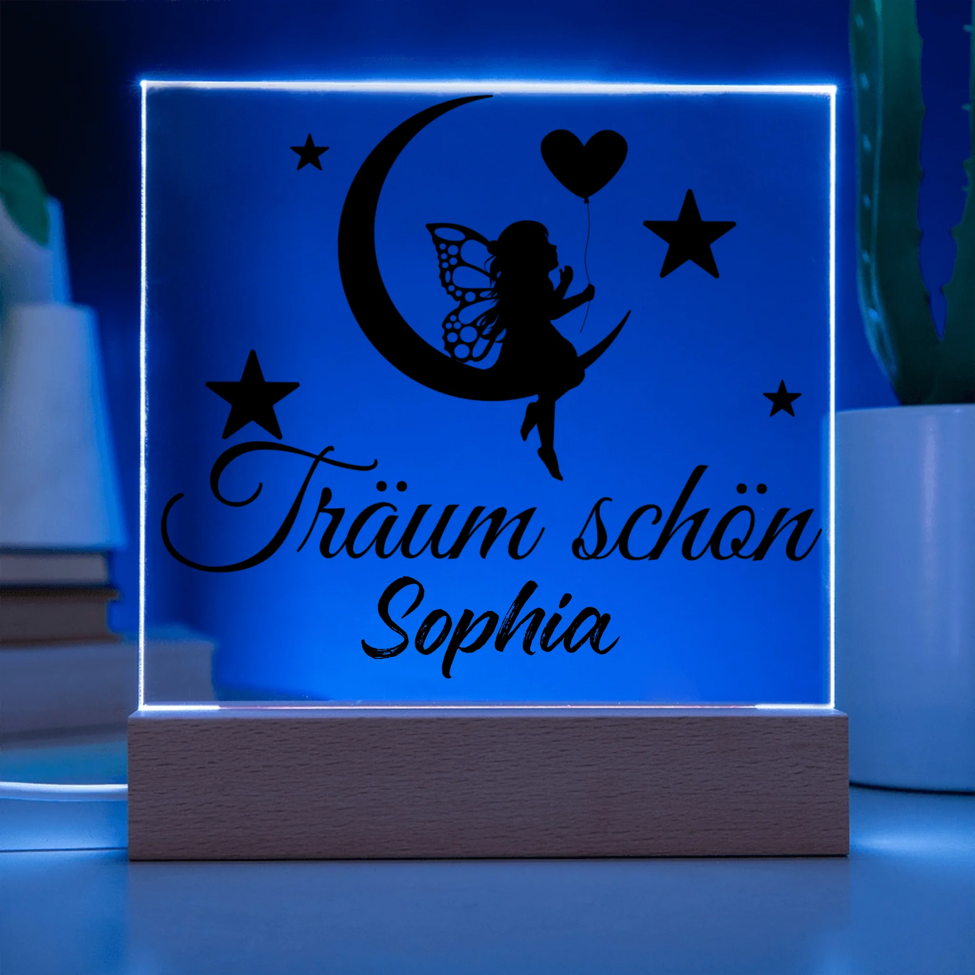 Acrylic Square LED 6