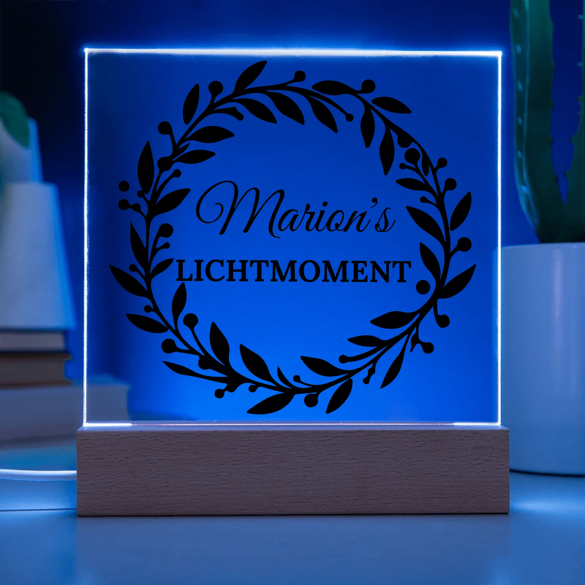 Acrylic Square LED 6