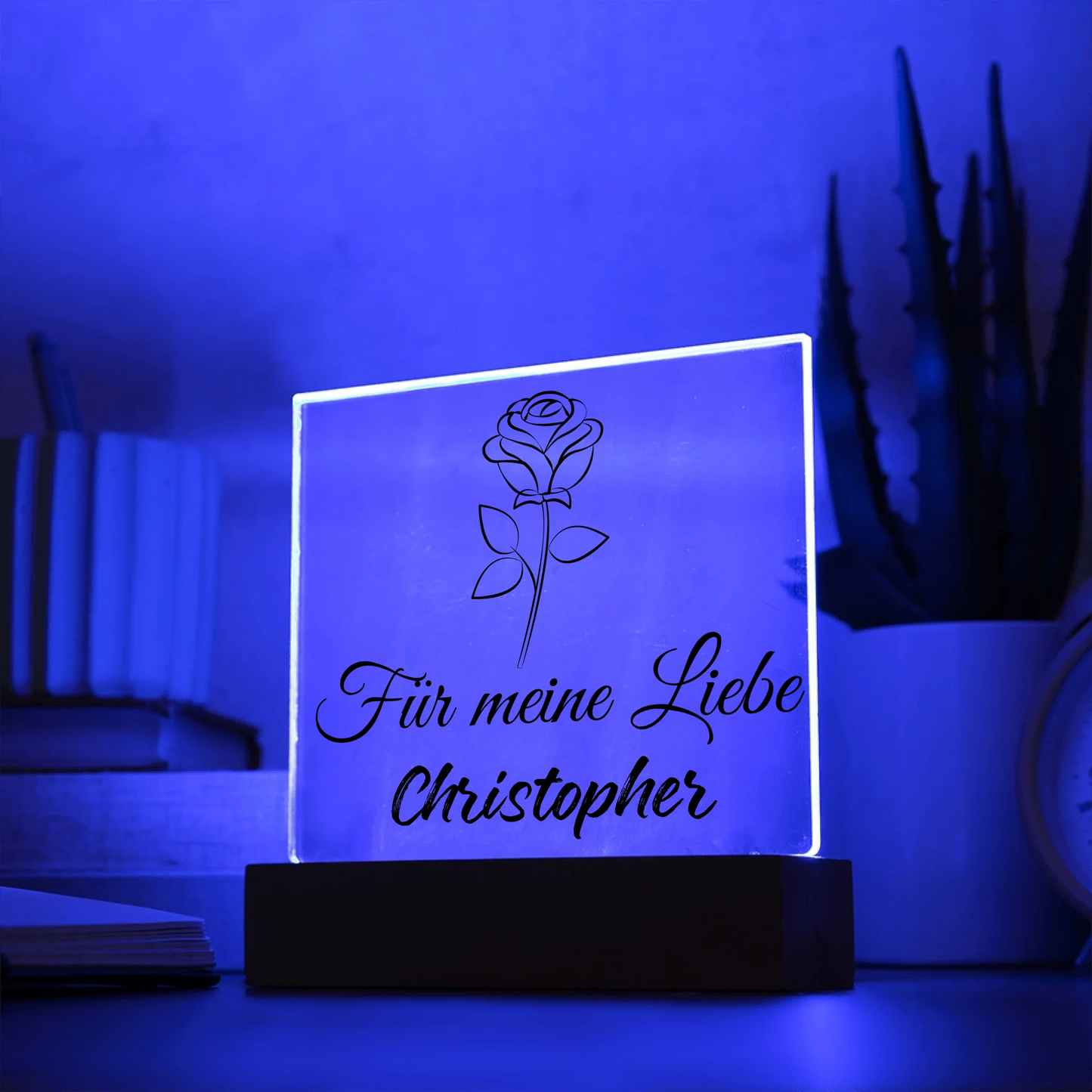 Acrylic Square LED 2