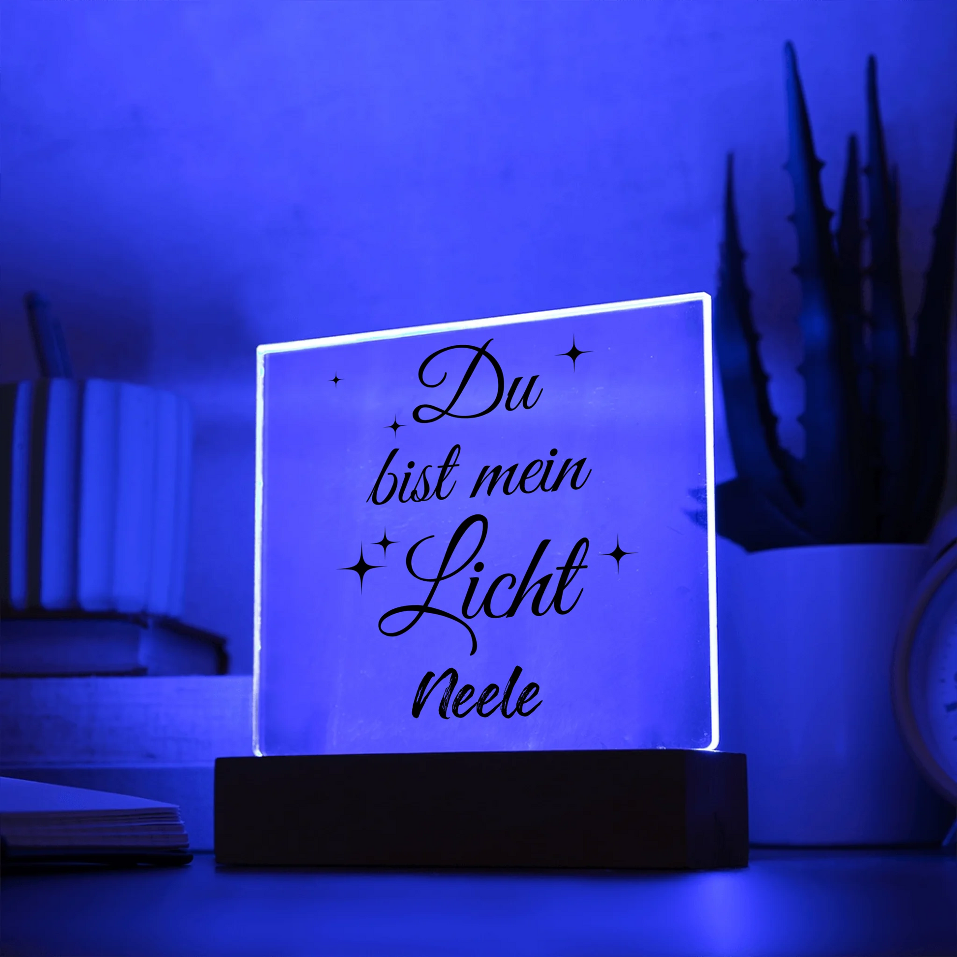 Acrylic Square LED 2