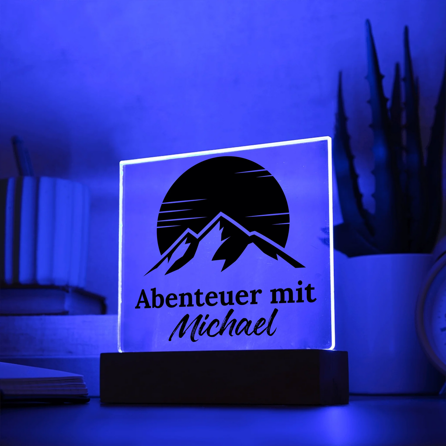 Acrylic Square LED 2