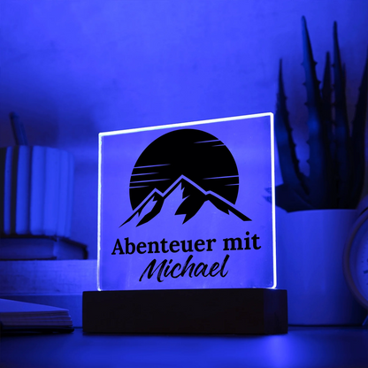 Acrylic Square LED 2