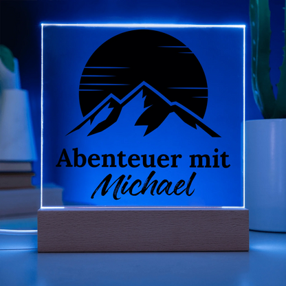 Acrylic Square LED 6