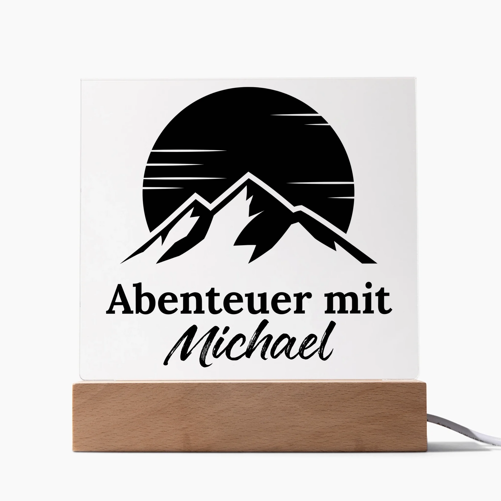 Acrylic Square LED 1