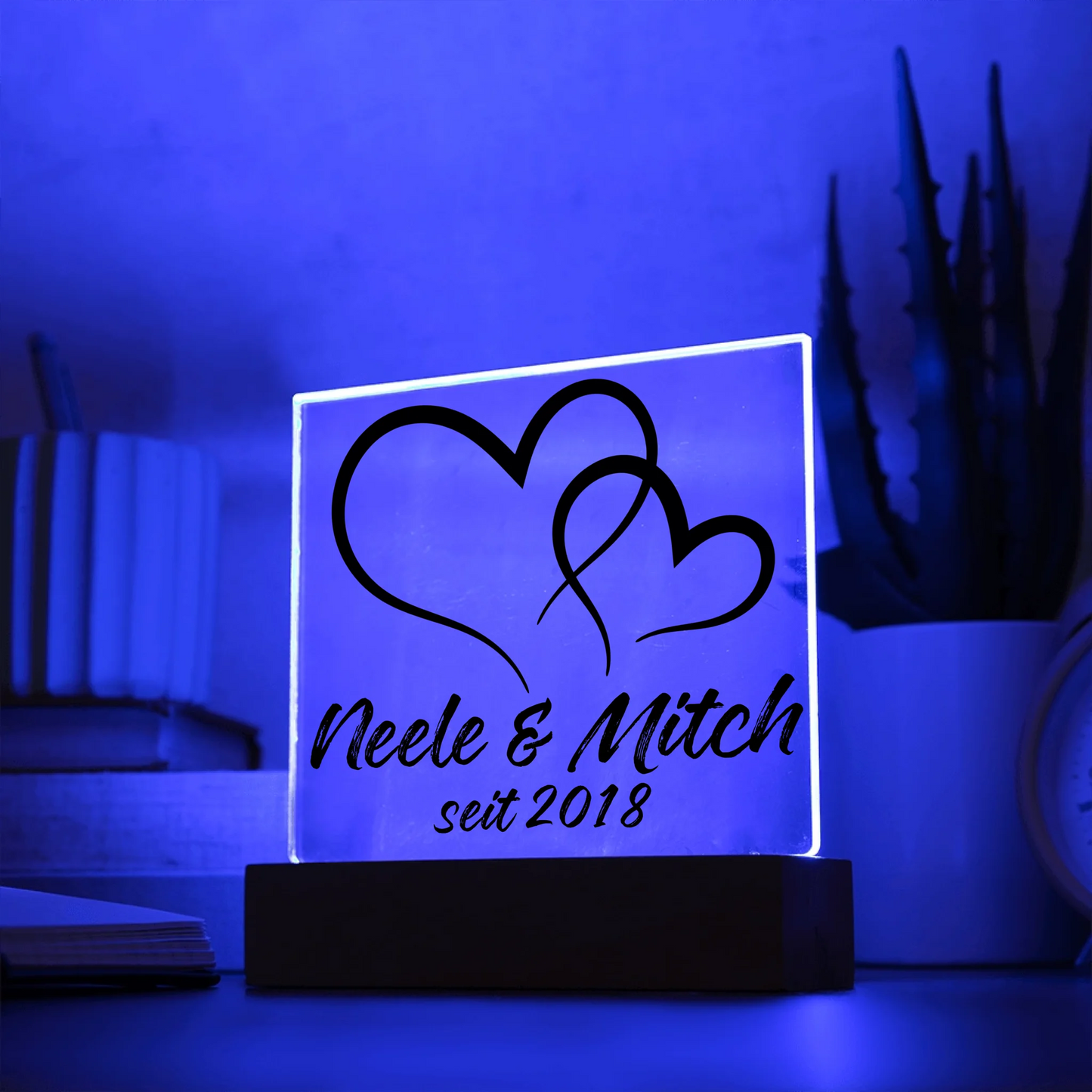 Acrylic Square LED 2