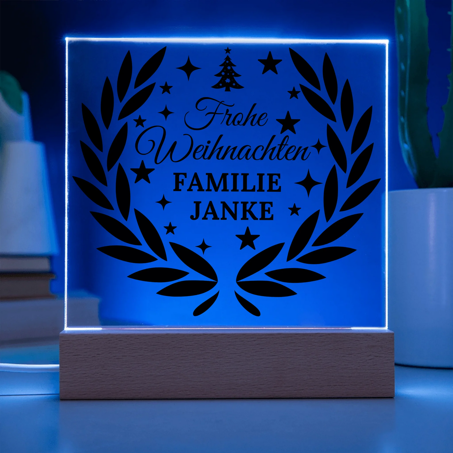 Acrylic Square LED 6