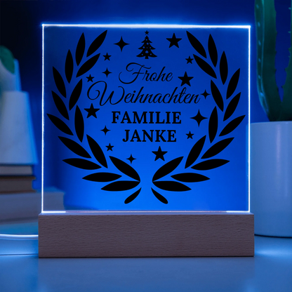 Acrylic Square LED 6