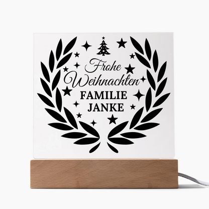 Acrylic Square LED 1