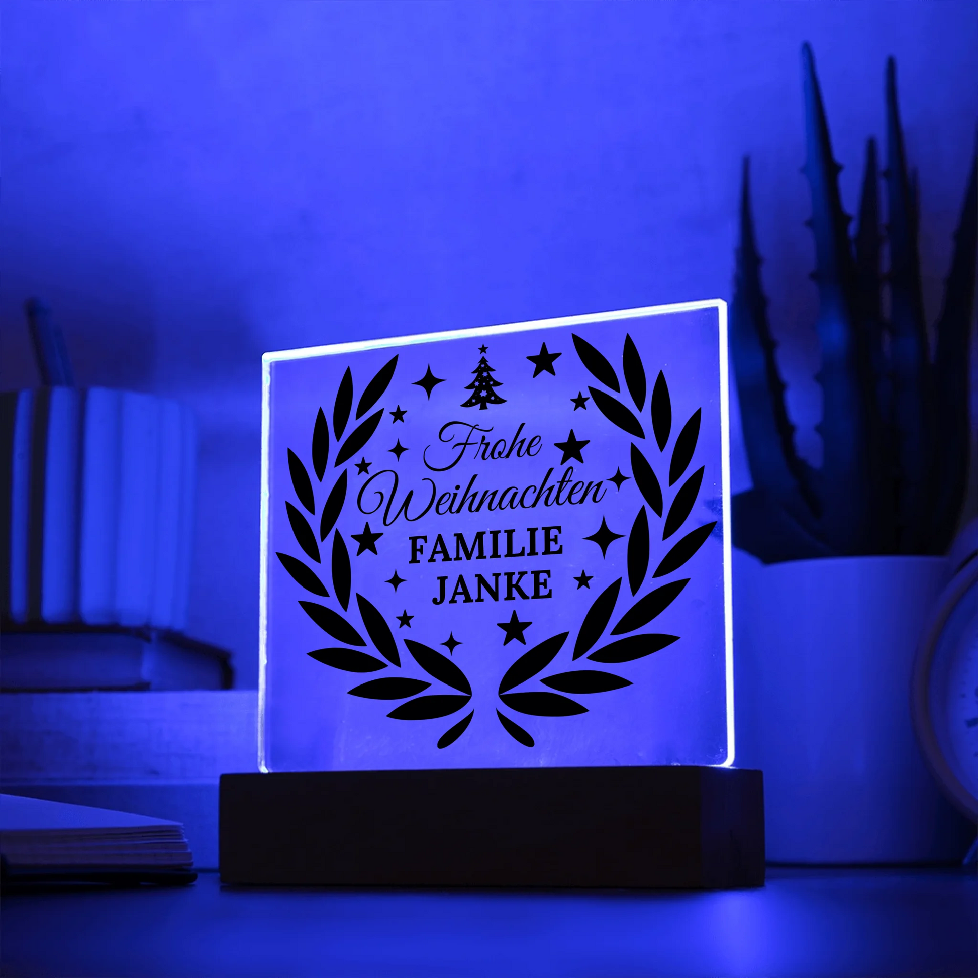 Acrylic Square LED 2