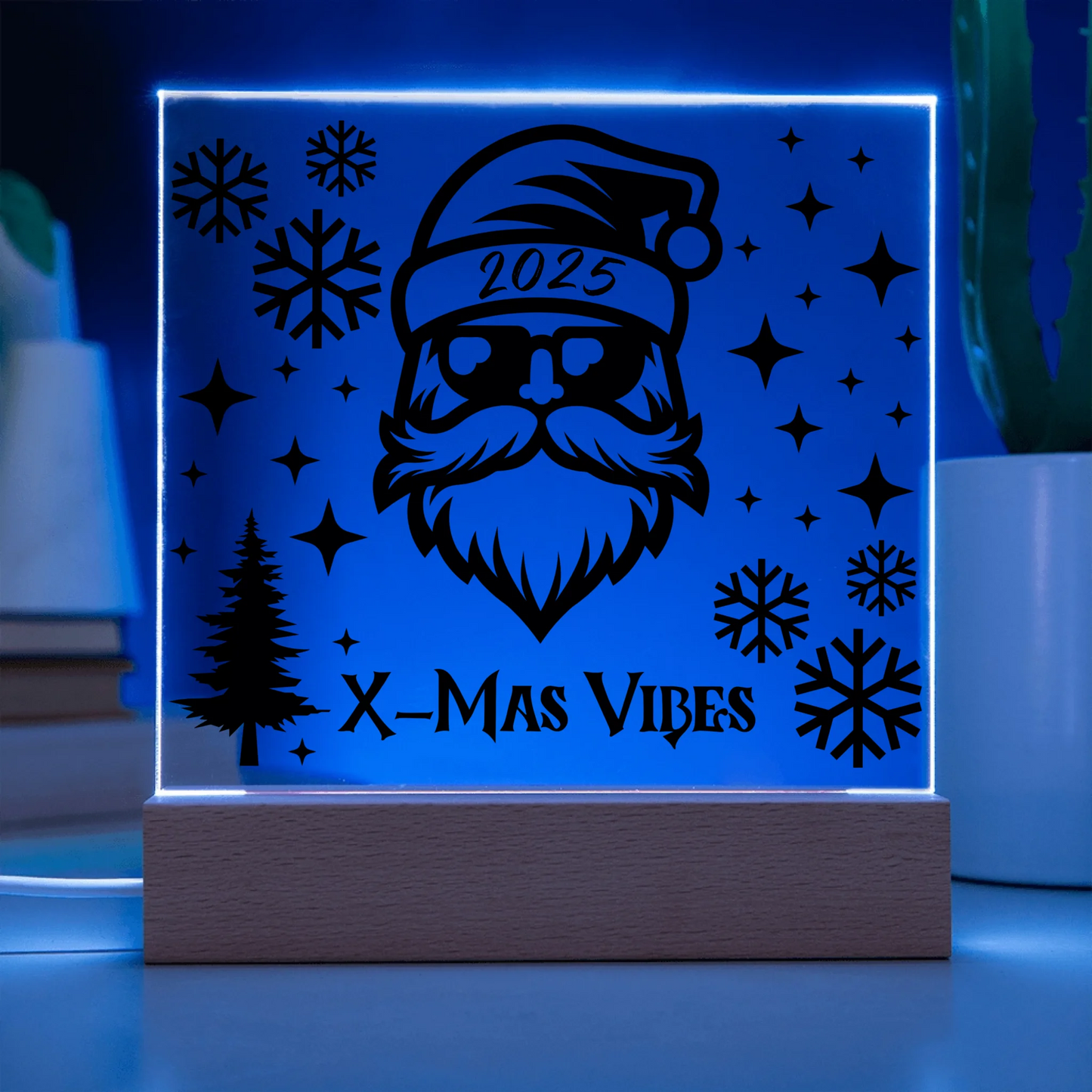 Acrylic Square LED 6