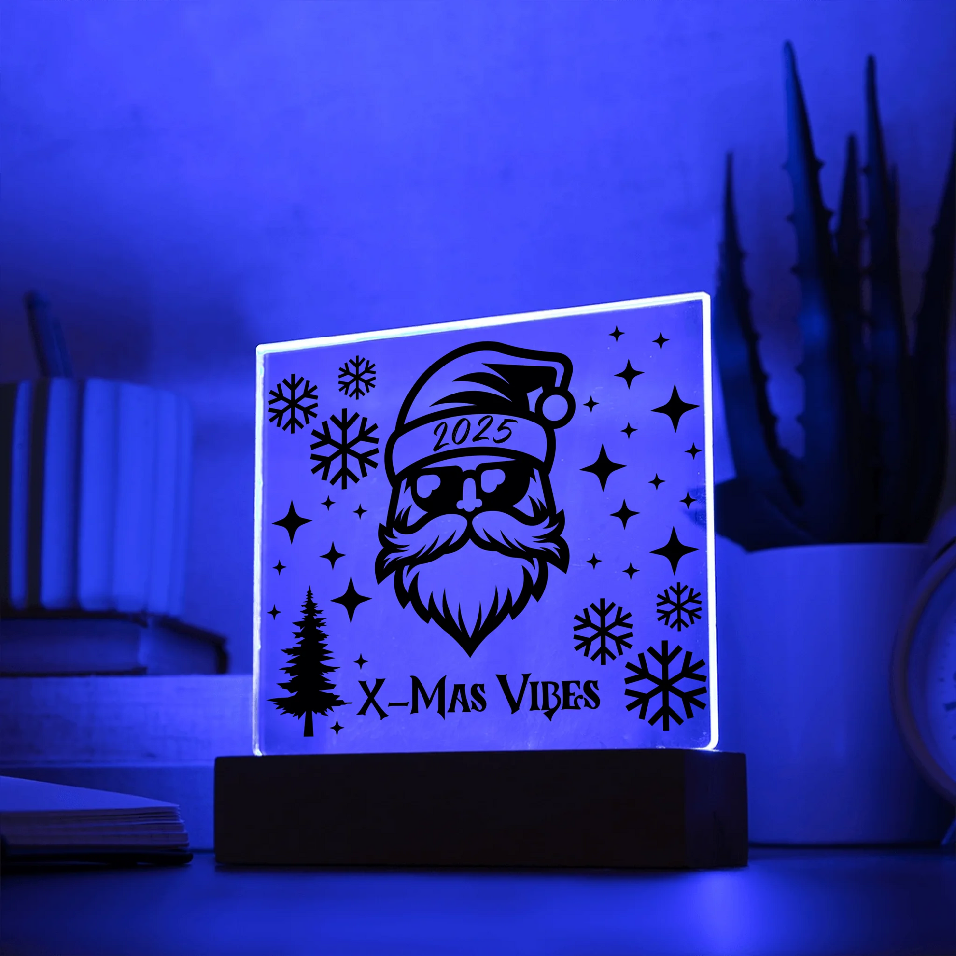 Acrylic Square LED 2