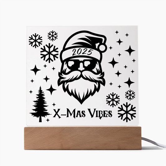 Acrylic Square LED 1