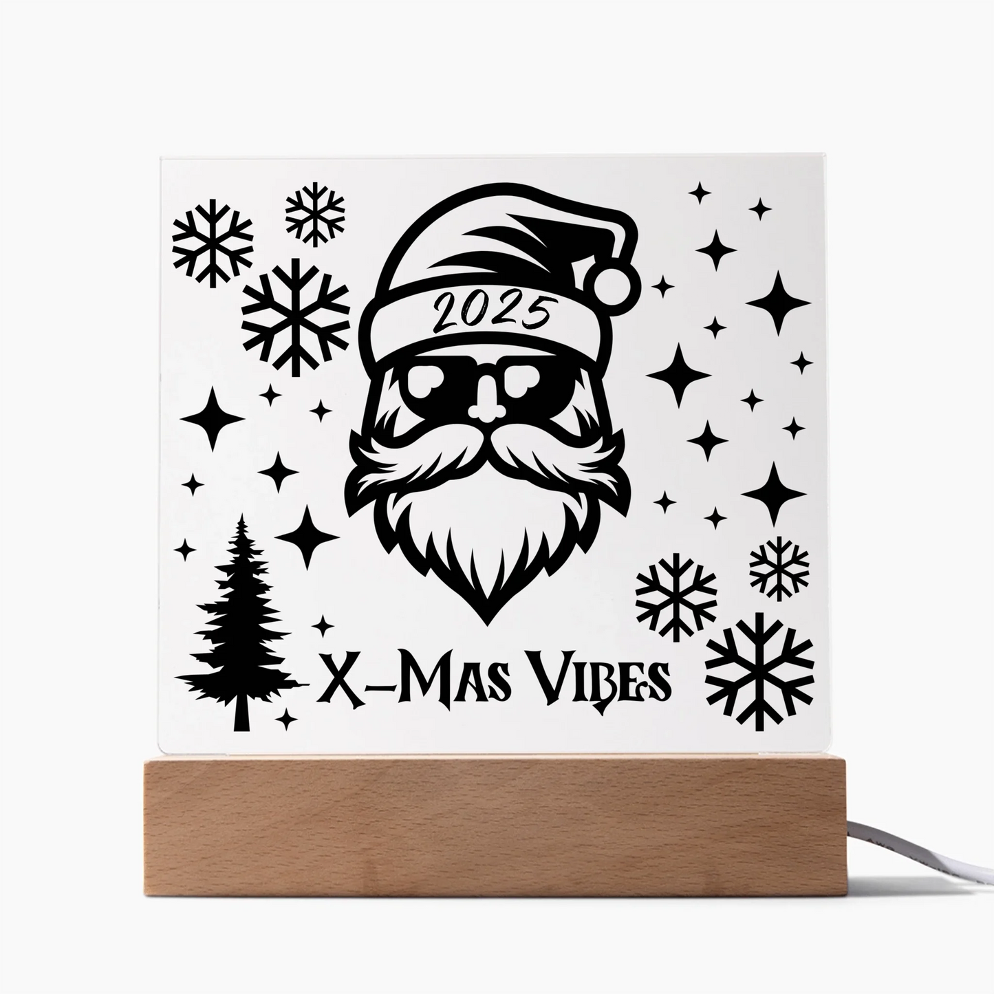 Acrylic Square LED 1