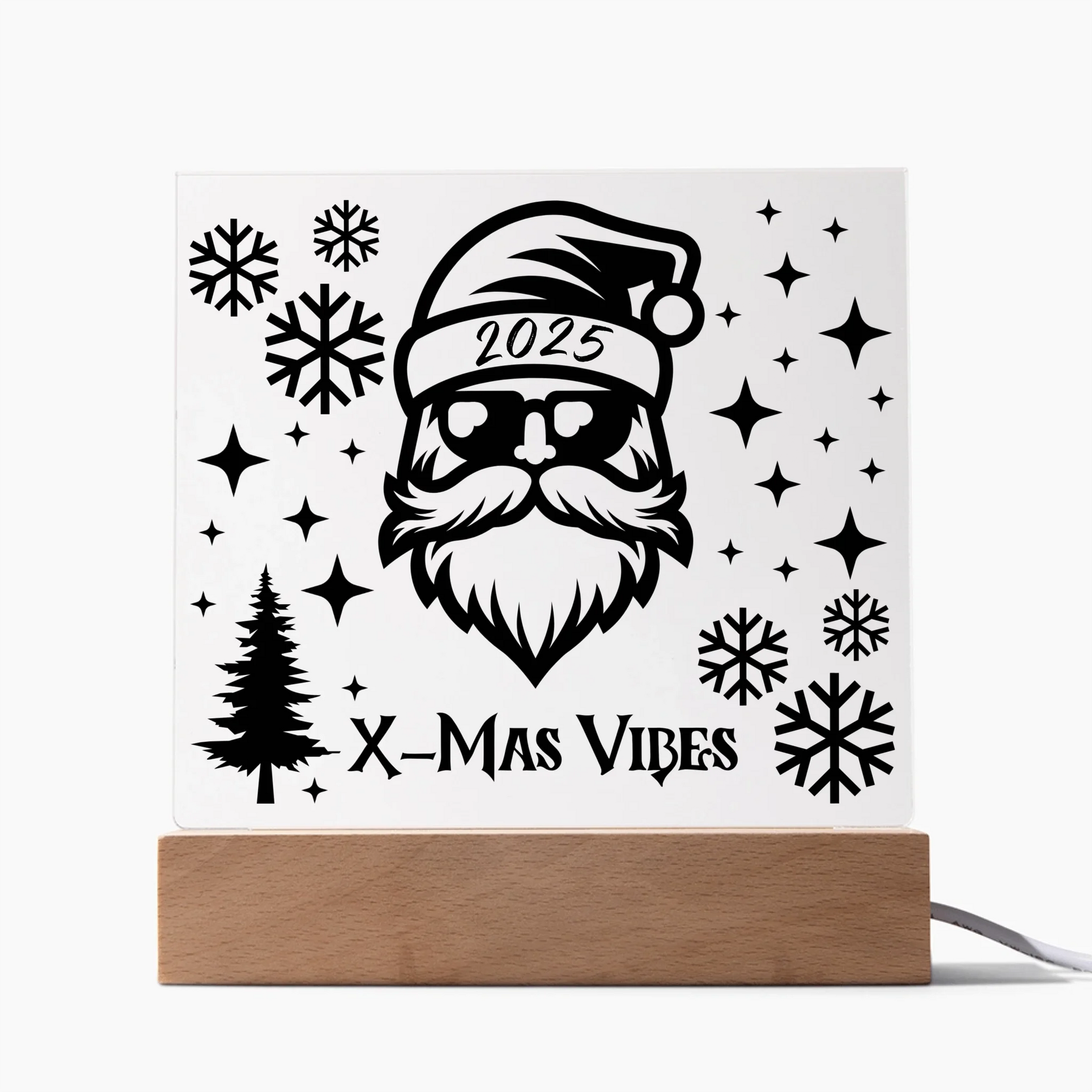 Acrylic Square LED 1