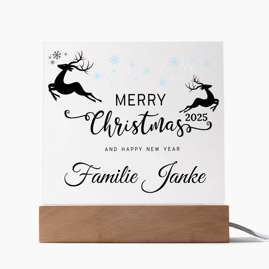 Acrylic Square LED 1