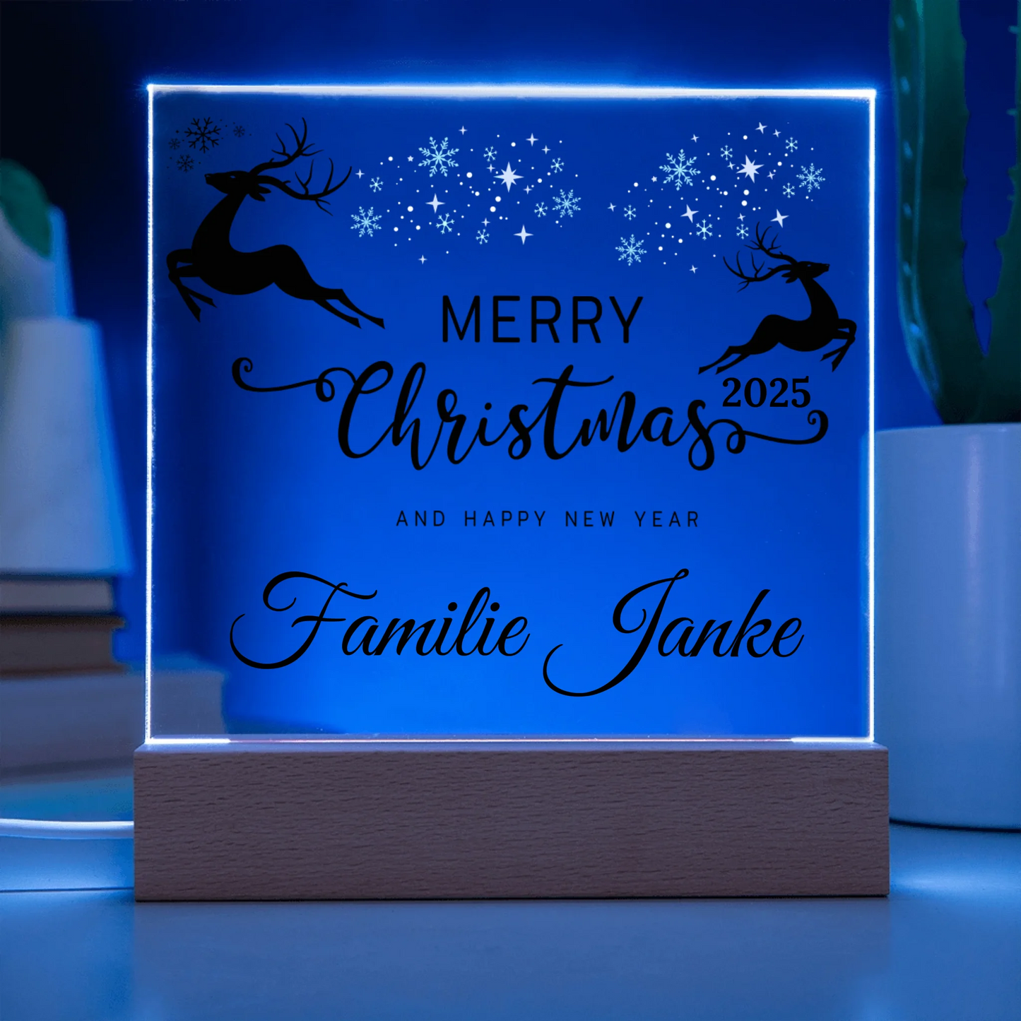 Acrylic Square LED 6