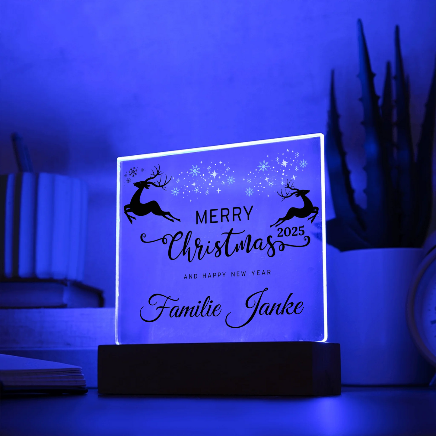 Acrylic Square LED 2