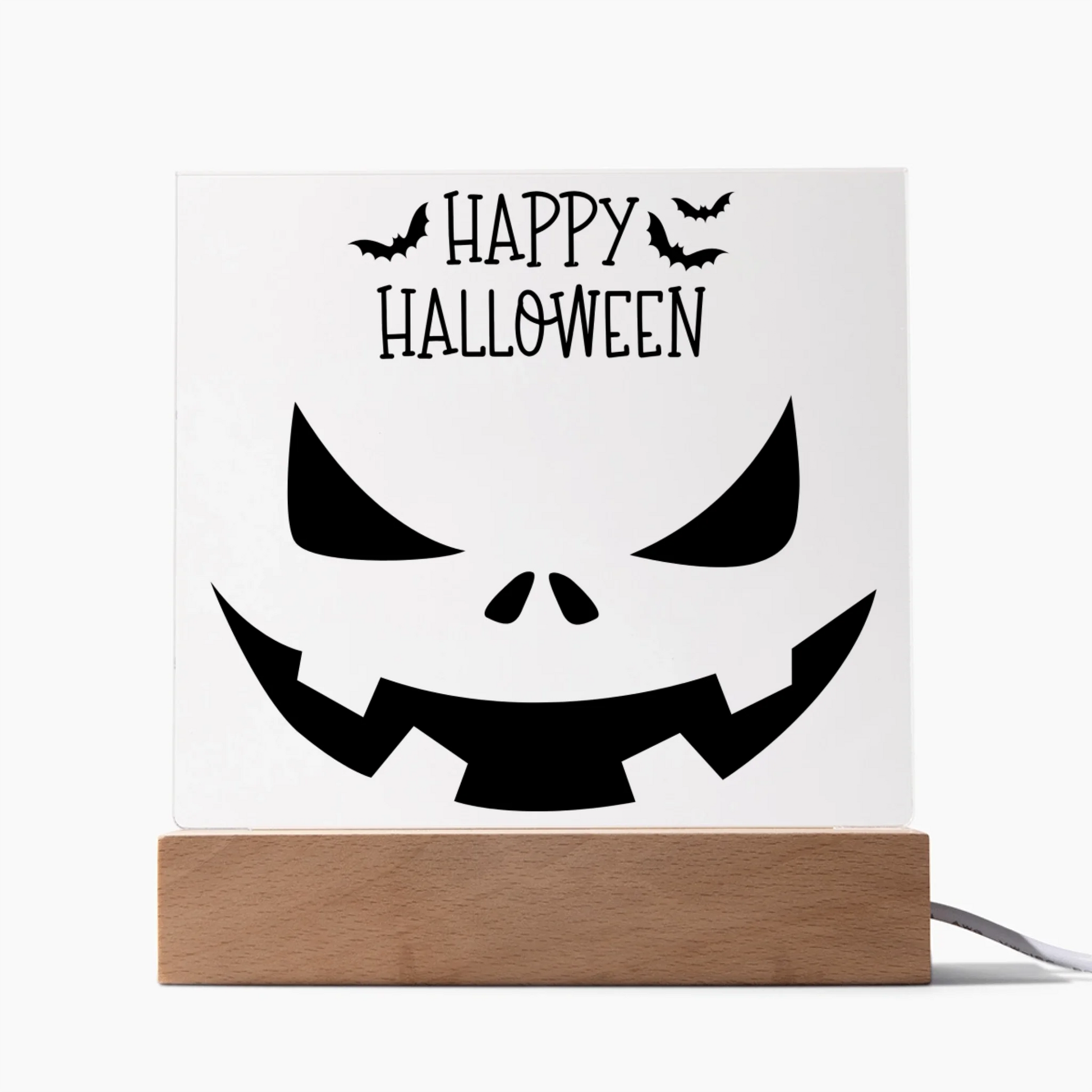 Acrylic Square LED 1