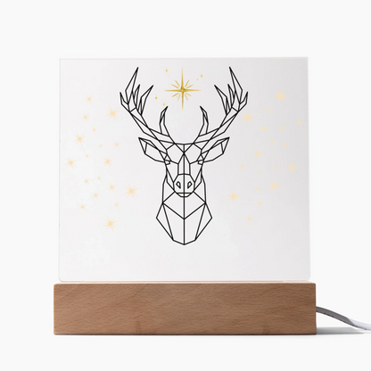 Acrylic Square LED 1