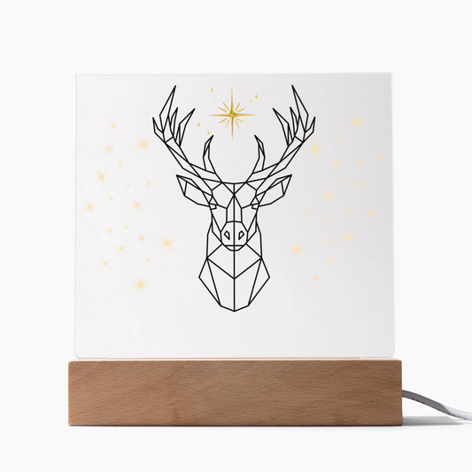 Acrylic Square LED 1