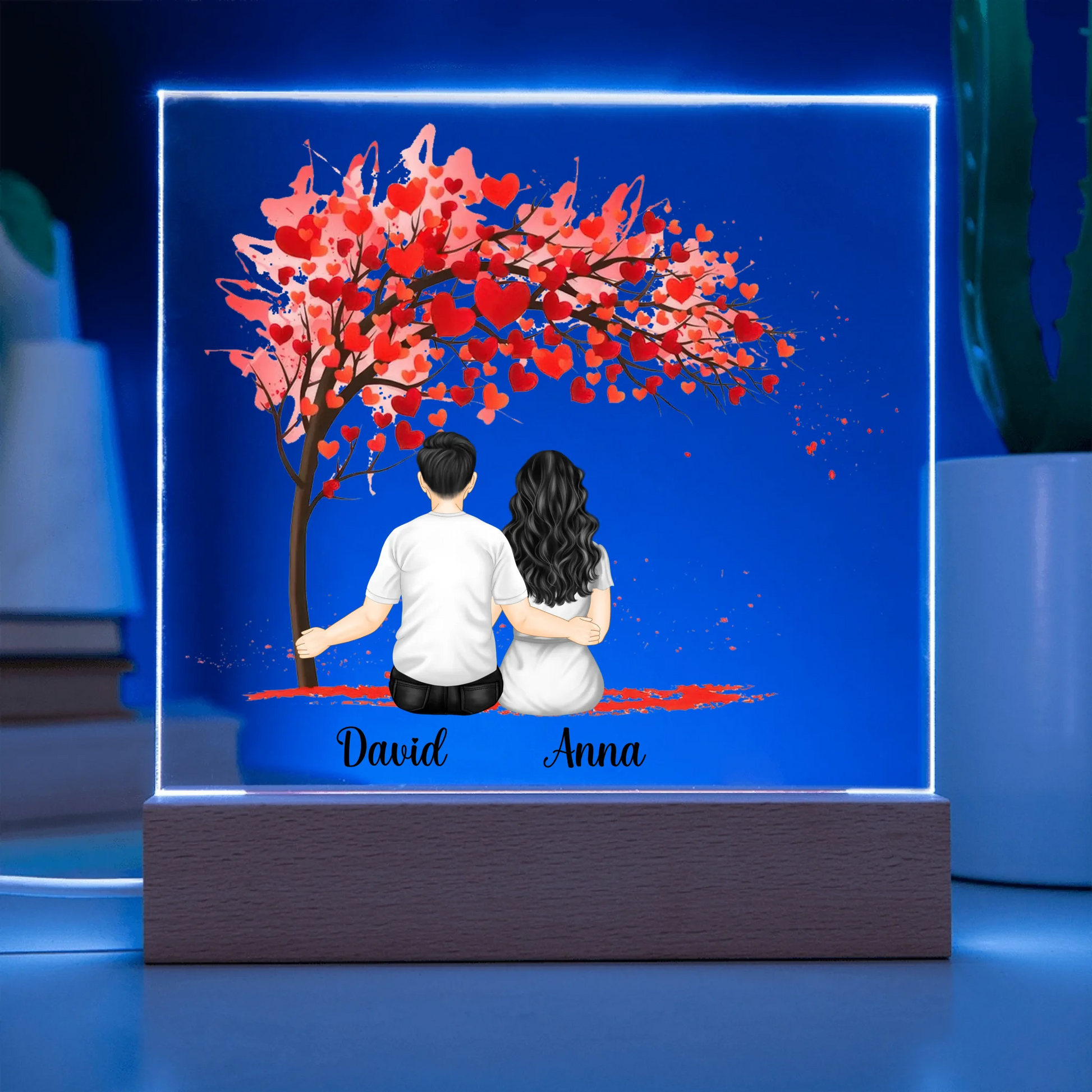 Acrylic Square LED 6