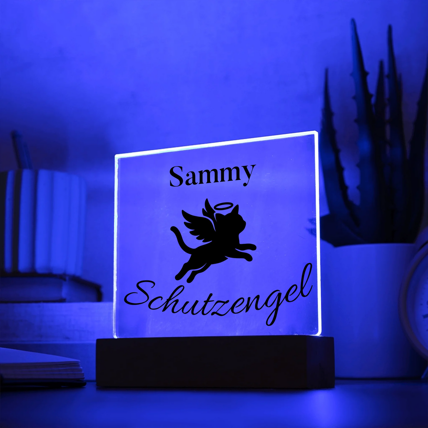 Acrylic Square LED 2