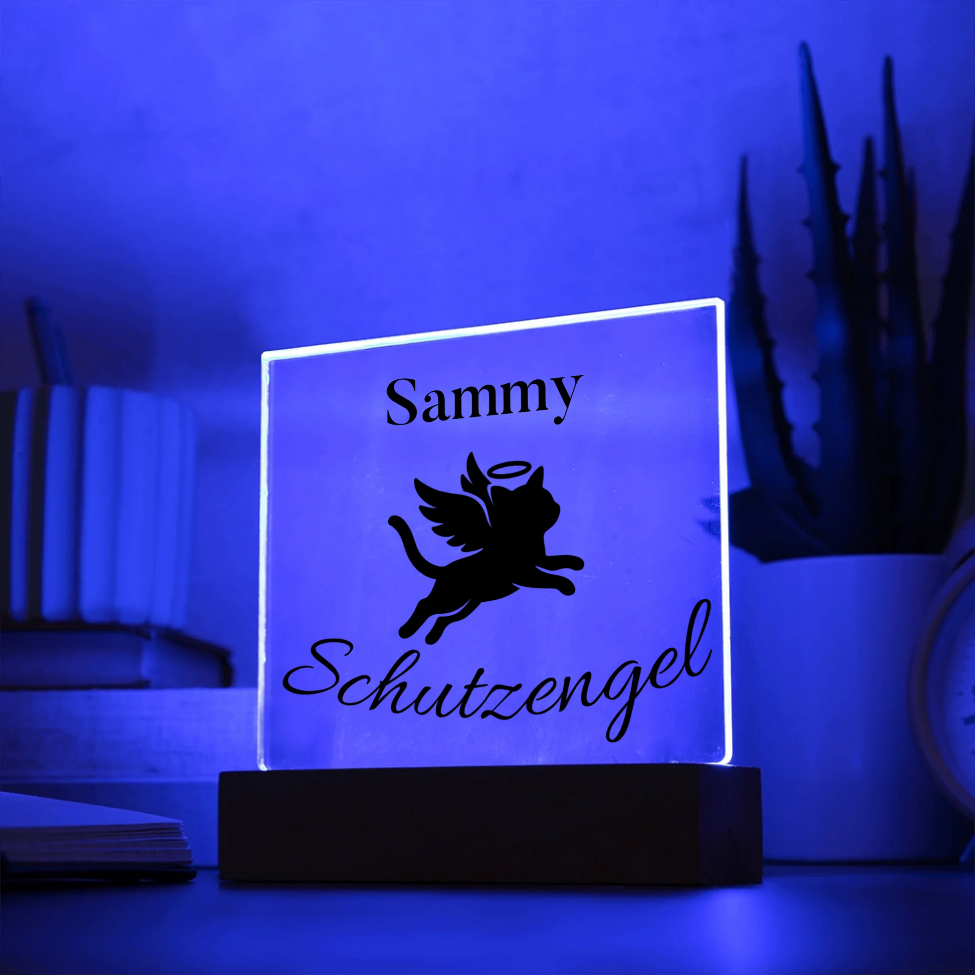 Acrylic Square LED 2