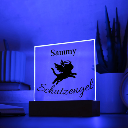 Acrylic Square LED 2