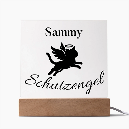 Acrylic Square LED 1