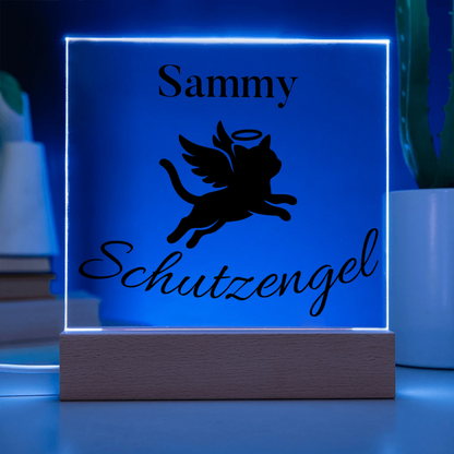 Acrylic Square LED 6