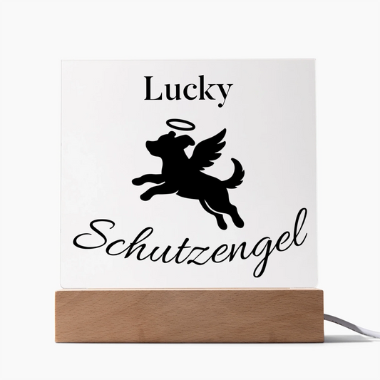 Acrylic Square LED 1