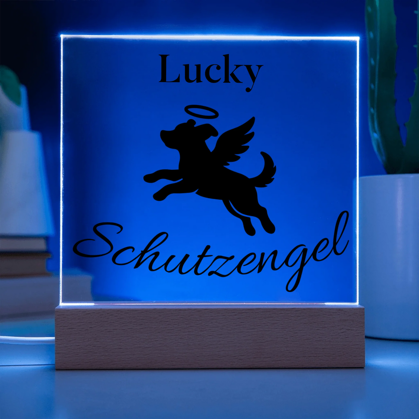 Acrylic Square LED 6