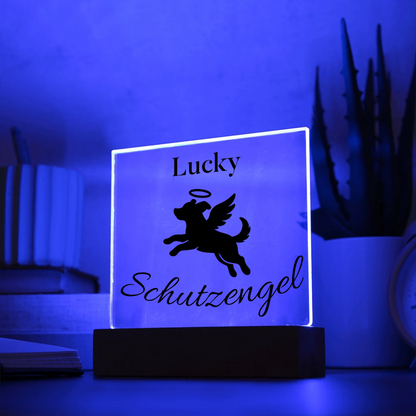 Acrylic Square LED 2