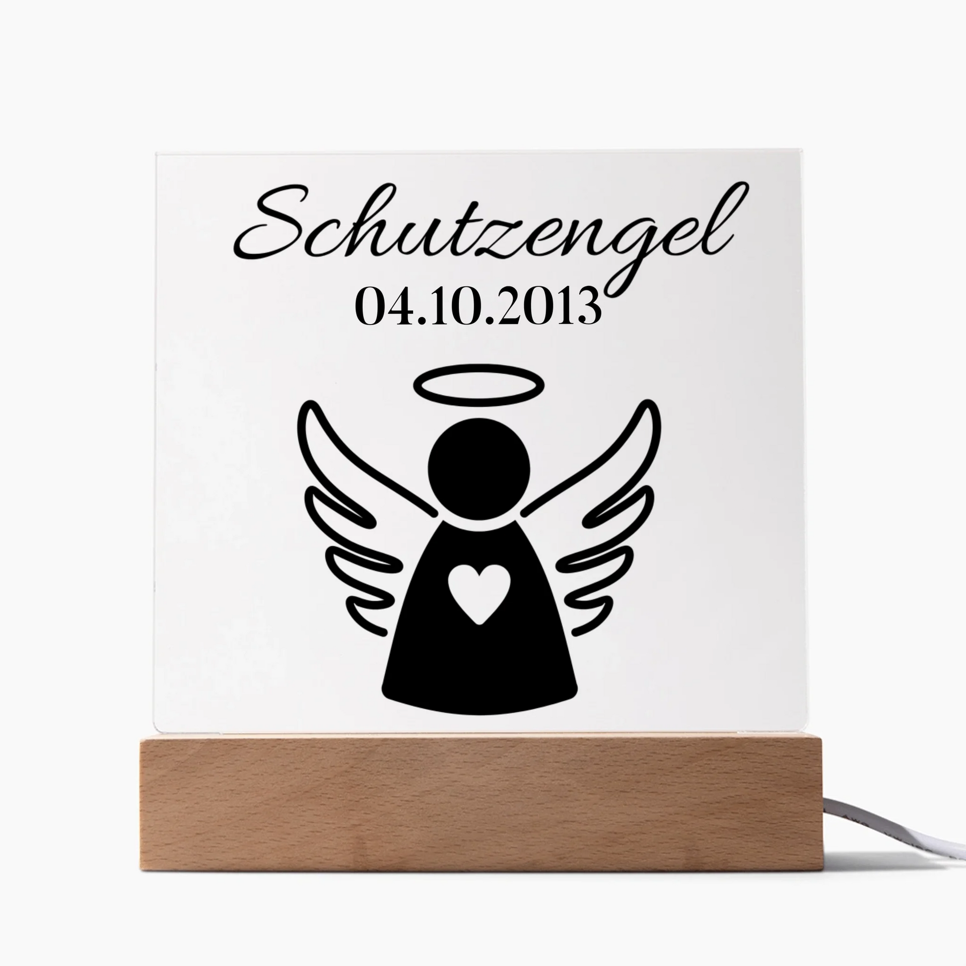 Acrylic Square LED 1