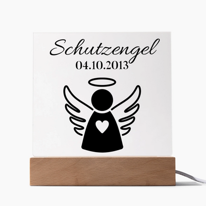 Acrylic Square LED 1