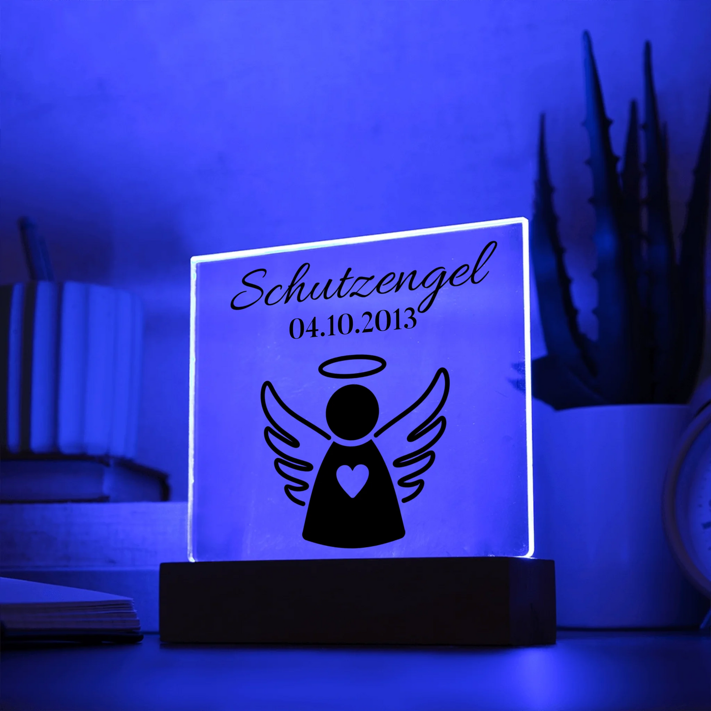 Acrylic Square LED 2