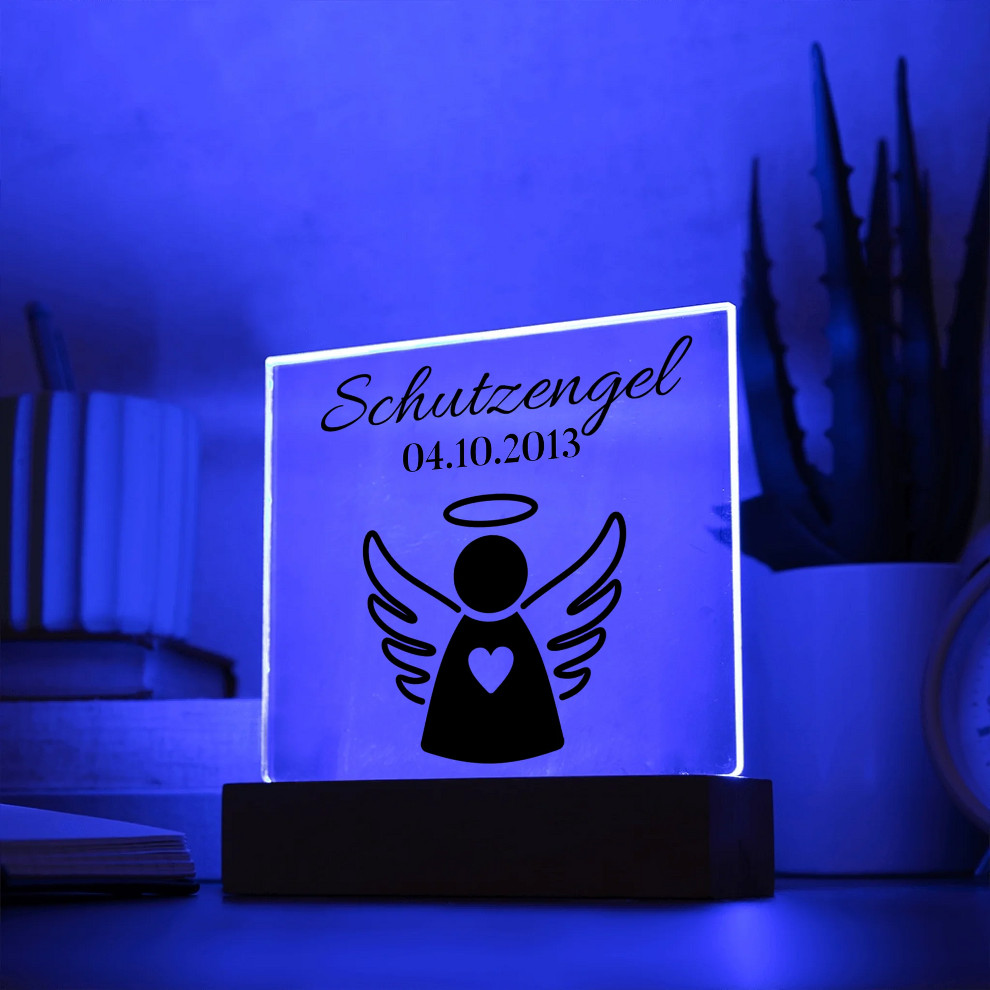 Acrylic Square LED 2