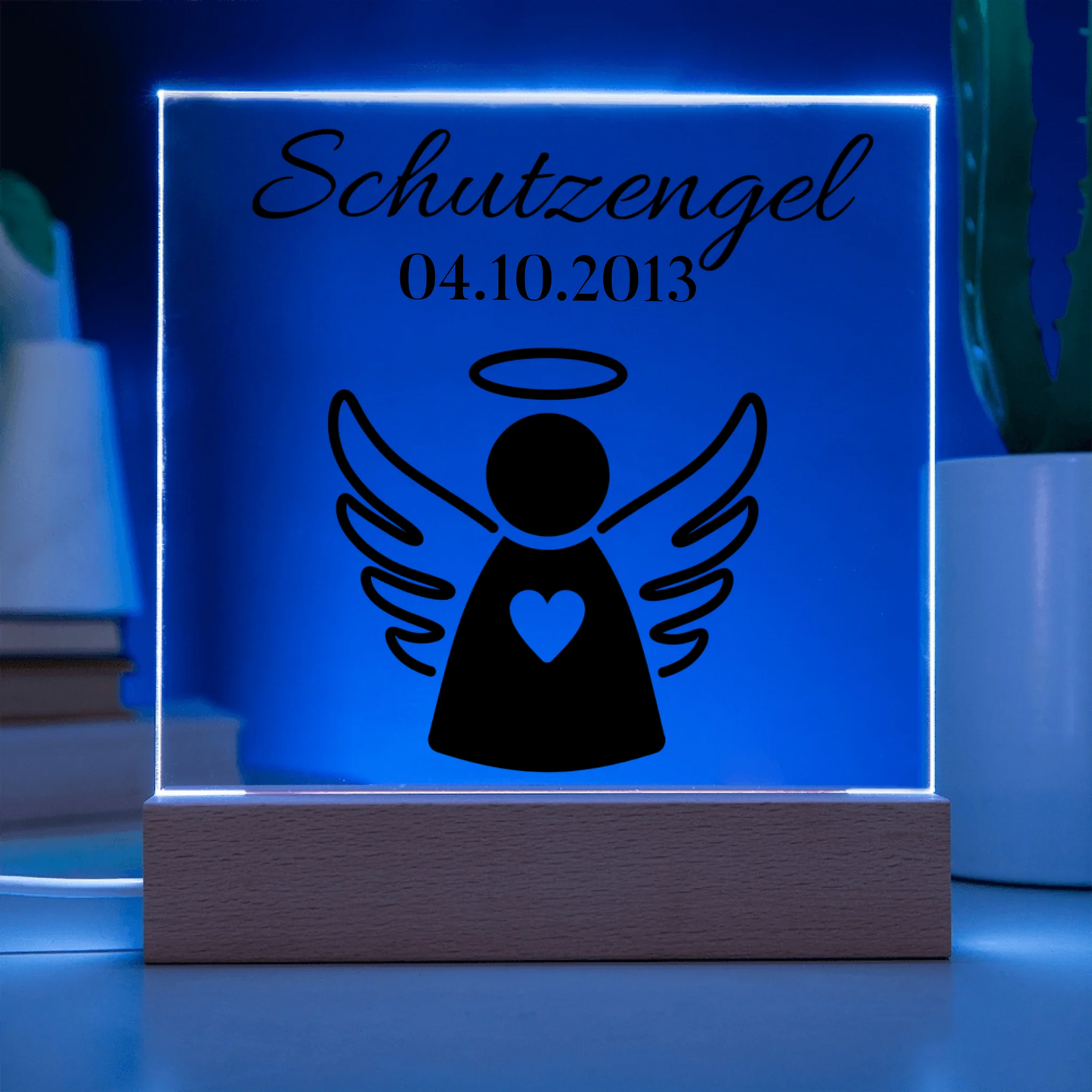 Acrylic Square LED 6