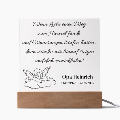 Acrylic Square LED 1