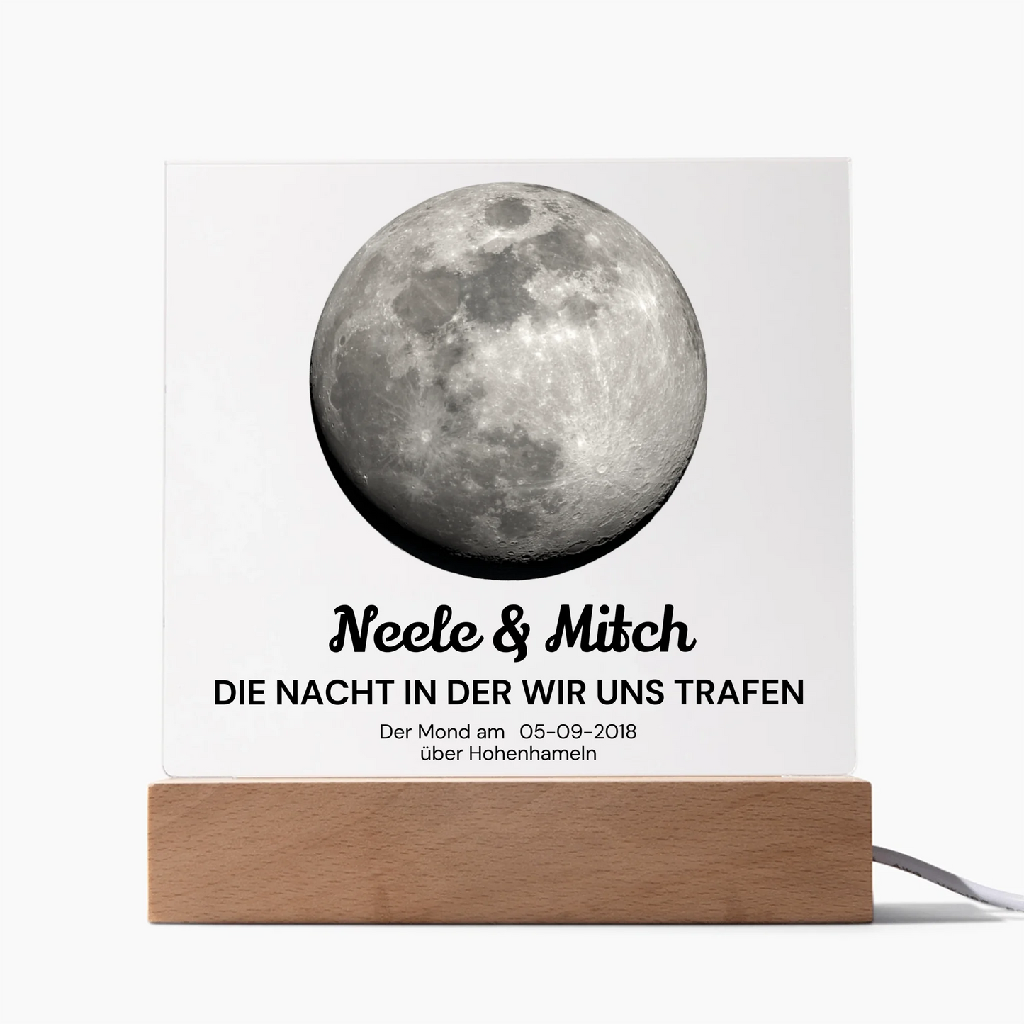 Acrylic Square LED 1