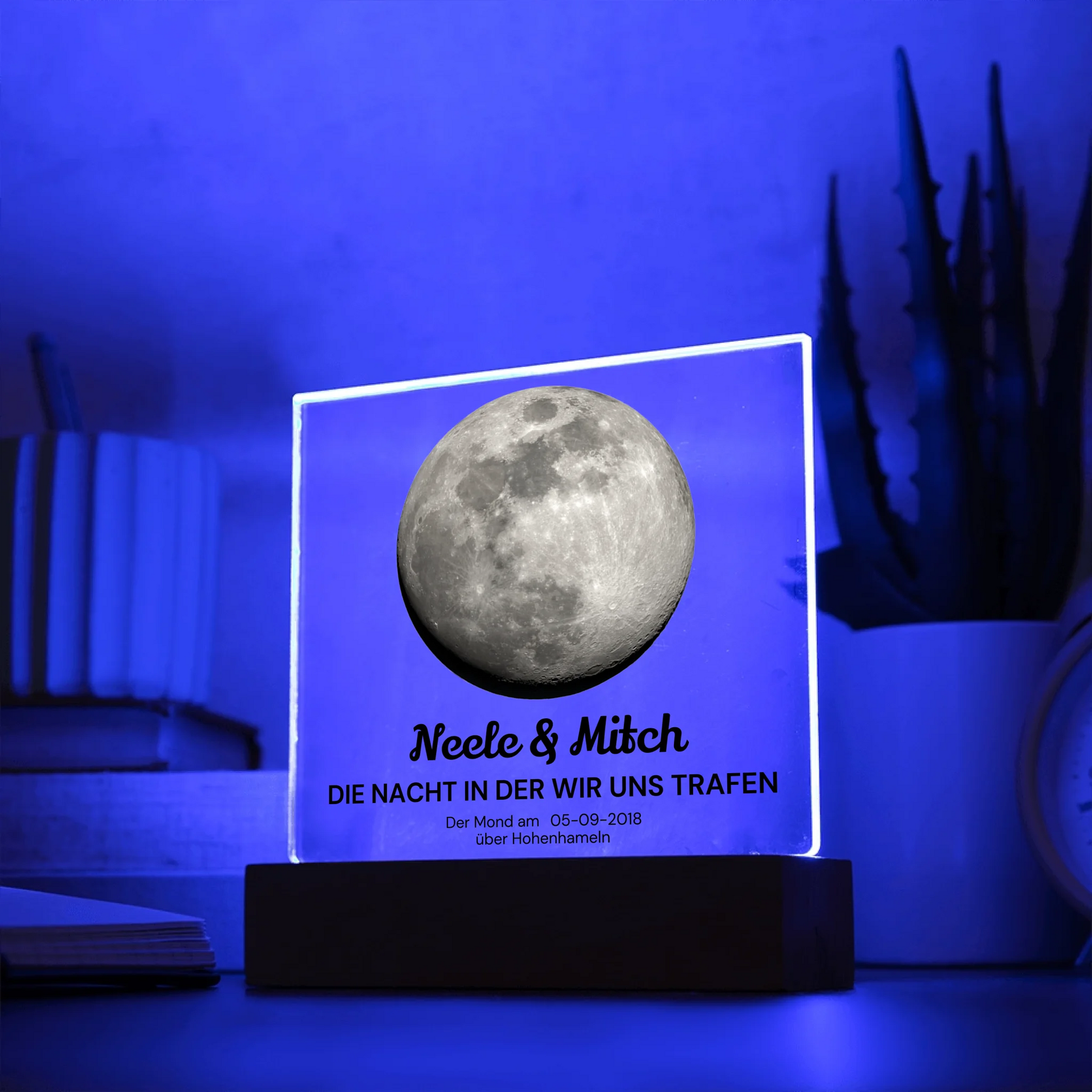 Acrylic Square LED 2