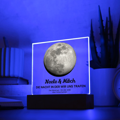 Acrylic Square LED 2